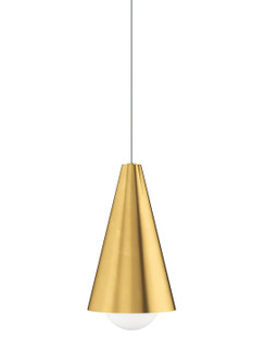 Joni LED Pendant in Natural Brass (182|700MPJNINB-LED930)