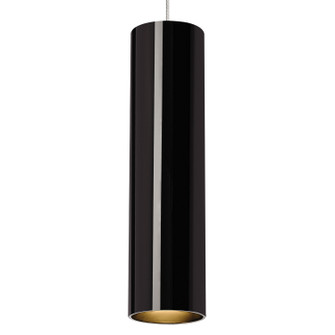 Piper LED Pendant in Black/Satin Nickel (182|700MPPPRBS-LEDS930)