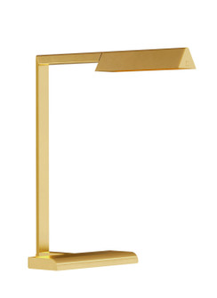 Dessau LED Table Lamp in Natural Brass (182|700PRTDES16NB-LED927)