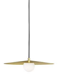 Pirlo LED Pendant in Aged Brass (182|700TDPRLR-LED930)