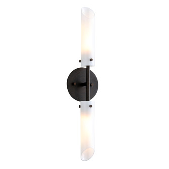 High Line Two Light Wall Sconce in Dark Bronze (67|B7222)