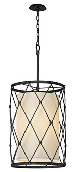 Palisade Four Light Pendant in Aged Pewter (67|F5944)