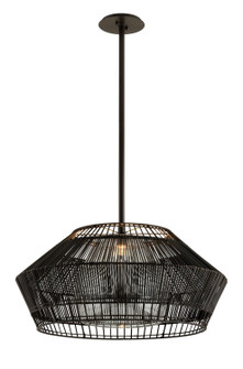 Hunters Point One Light Chandelier in Espresso (67|F6725)