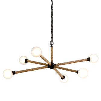 Nomad LED Chandelier in Classic Bronze (67|F7256)