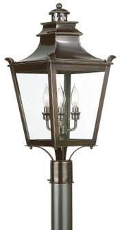 Dorchester Three Light Post Lantern (67|P9496EB)
