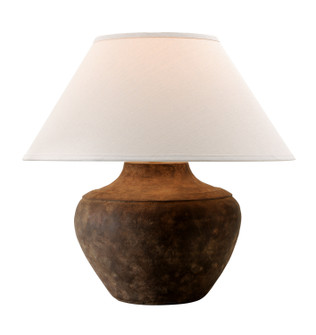 Calabria One Light Table Lamp in Rustico (67|PTL1010)