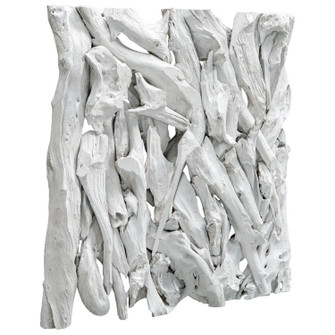 Rio Wall Decor in Whitewashed (52|04292)