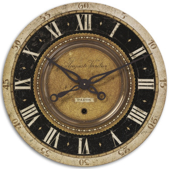 Auguste Verdier Wall Clock in Brass (52|06028)