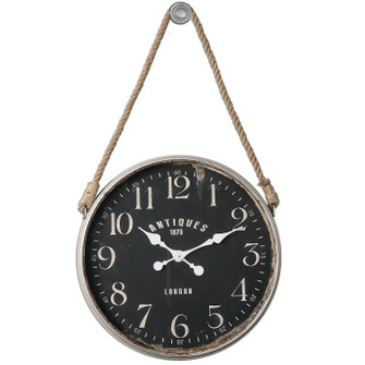 Bartram Wall Clock in Aged Ivory w/Rust (52|06428)