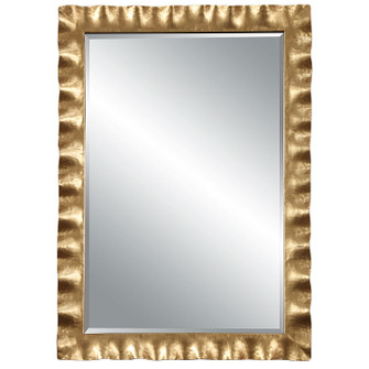 Haya Mirror in Antiqued Gold Leaf (52|09742)
