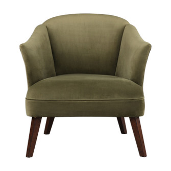 Conroy Accent Chair in Olive Toned (52|23321)