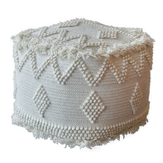 Uriah Pouf in Soft Ivory (52|23965)