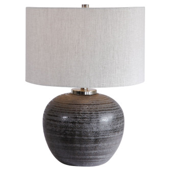 Mikkel One Light Table Lamp in Brushed Nickel (52|26349-1)