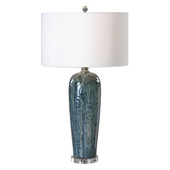 Maira One Light Table Lamp in Brushed Nickel (52|27130-1)