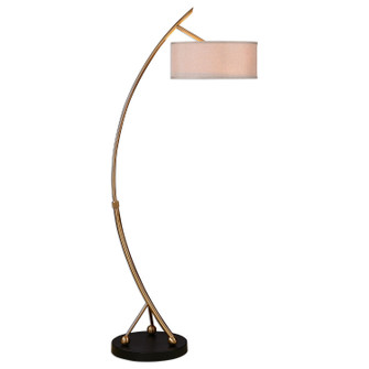 Vardar Two Light Floor Lamp in Brushed Brass (52|28089-1)