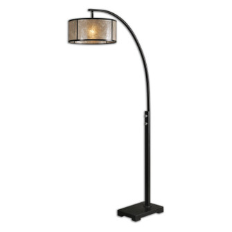 Cairano One Light Floor Lamp in Oil Rubbed Bronze w/Polished Nickel (52|28597-1)