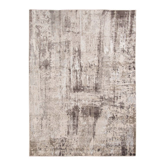 Cameri Rug in Charcoal, Ivory, Light Gray, And Silver (52|71502-3)