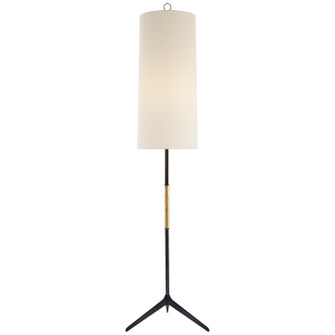 Frankfort One Light Floor Lamp in Aged Iron (268|ARN 1001AI-L)