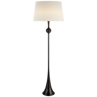 Dover One Light Floor Lamp in Aged Iron (268|ARN 1002AI-L)