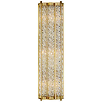 Eaton Three Light Wall Sconce in Hand-Rubbed Antique Brass (268|ARN 2027HAB)
