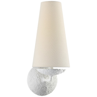 Fontaine One Light Wall Sconce in Plaster (268|ARN 2201PL-L)