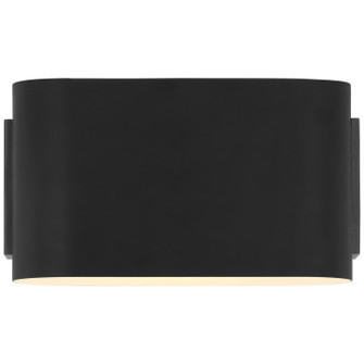 Nella LED Wall Sconce in Matte Black (268|ARN 2442BLK)