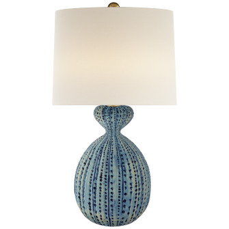 Gannet Table One Light Table Lamp in Pebbled Aquamarine (268|ARN 3606PA-L)