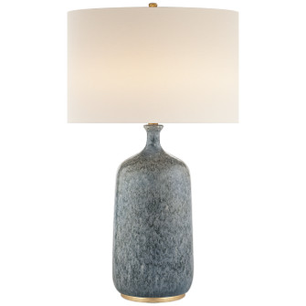 Culloden Table One Light Table Lamp in Blue Lagoon (268|ARN 3608BLL-L)