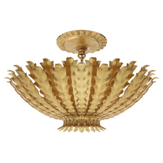 Hampton Three Light Chandelier in Gild (268|ARN 4011G)