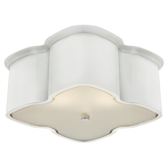 Bolsena Two Light Flush Mount in Plaster White (268|ARN 4041WHT)