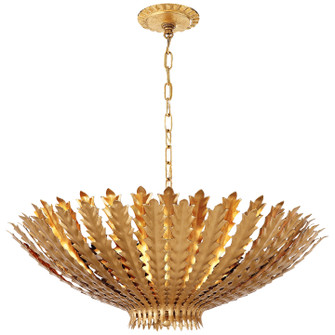 Hampton Six Light Chandelier in Gild (268|ARN 5011G)