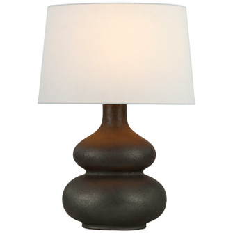 Lismore LED Table Lamp in Stained Black Metallic (268|CHA 8686SBM-L)