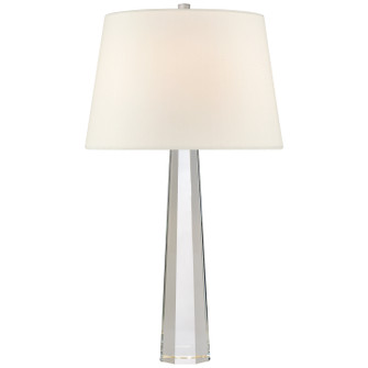 Fluted Spire One Light Table Lamp in Crystal (268|CHA 8950CG-L)