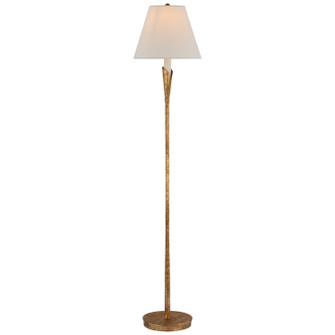 Aiden LED Floor Lamp in Gilded Iron (268|CHA 9501GI-L)