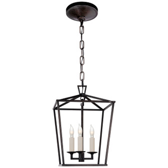 Darlana Three Light Lantern in Aged Iron (268|CHC 2175AI) Darlana Three Light Lantern in Aged Iron (268|CHC 2175AI)