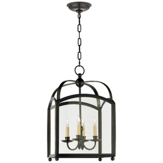 Arch Top Four Light Lantern in Bronze (268|CHC 3421BZ)