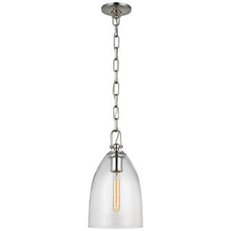 Andros LED Pendant in Polished Nickel (268|CHC 5425PN-CG)