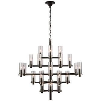 Sonnet LED Chandelier in Bronze (268|CHC 5632BZ-CG)