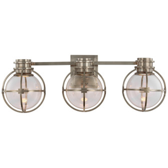 Gracie LED Wall Sconce in Antique Nickel (268|CHD 2483AN-CG)