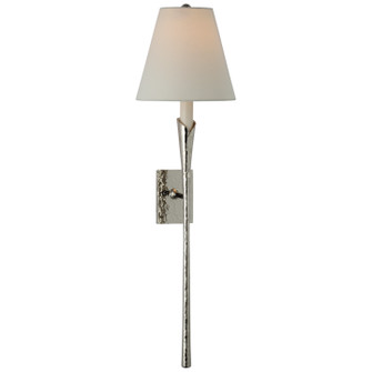 Aiden LED Wall Sconce in Polished Nickel (268|CHD 2506PN-L)