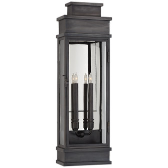 Linear Lantern Two Light Wall Lantern in Bronze (268|CHD 2911BZ-CG)