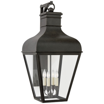 Fremont Four Light Wall Lantern in French Rust (268|CHO 2161FR-CG)