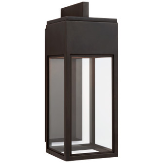 Irvine LED Wall Lantern in Bronze (268|CHO 2441BZ-CG)