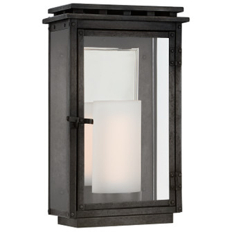 Cheshire One Light Wall Lantern in Aged Iron (268|CHO 2604AI-CG)