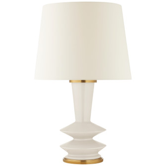Whittaker One Light Table Lamp in Ivory (268|CS 3646IVO-L)