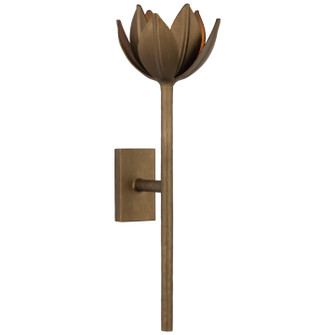 Alberto One Light Wall Sconce in Antique Bronze Leaf (268|JN 2002ABL)
