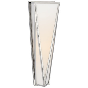 Lorino LED Wall Sconce in Polished Nickel (268|JN 2240PN-WG)