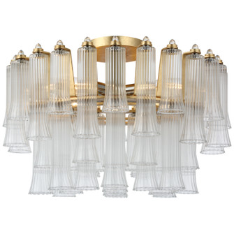 Lorelei LED Semi-Flush Mount in Gild (268|JN 4250G-CG)