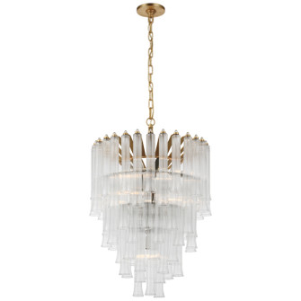 Lorelei LED Chandelier in Gild (268|JN 5252G-CG)