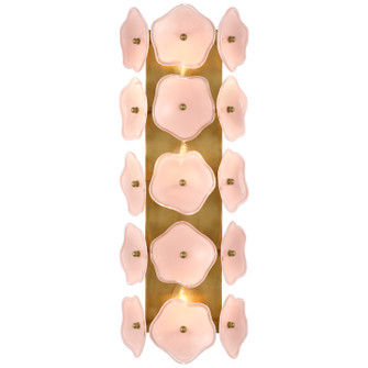 Leighton LED Wall Sconce in Soft Brass (268|KS 2066SB-BLS)